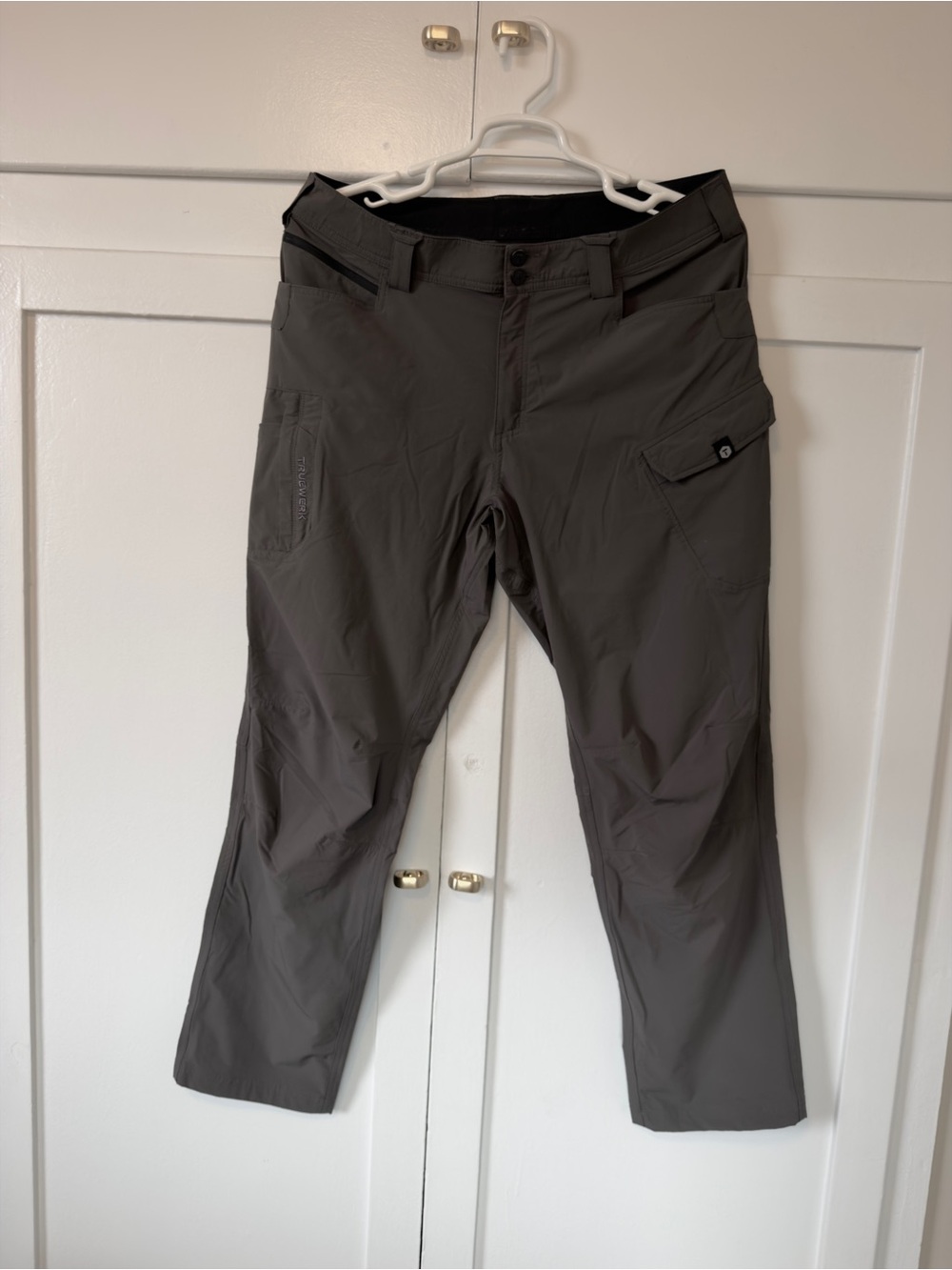 Men's Tactical Cargo Pants - Dark Gray Versatile Utility